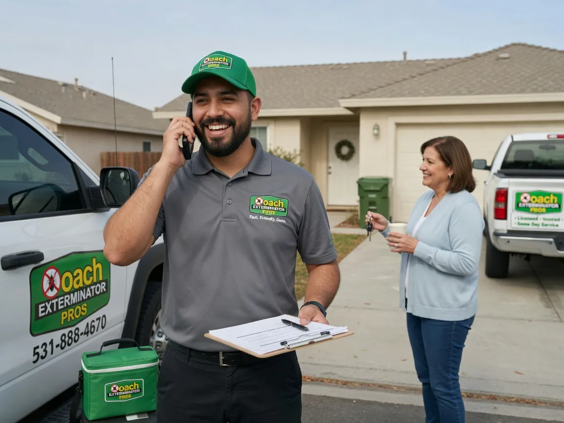Pest Control Roach Exterminator Fort Benning, GA FAQs