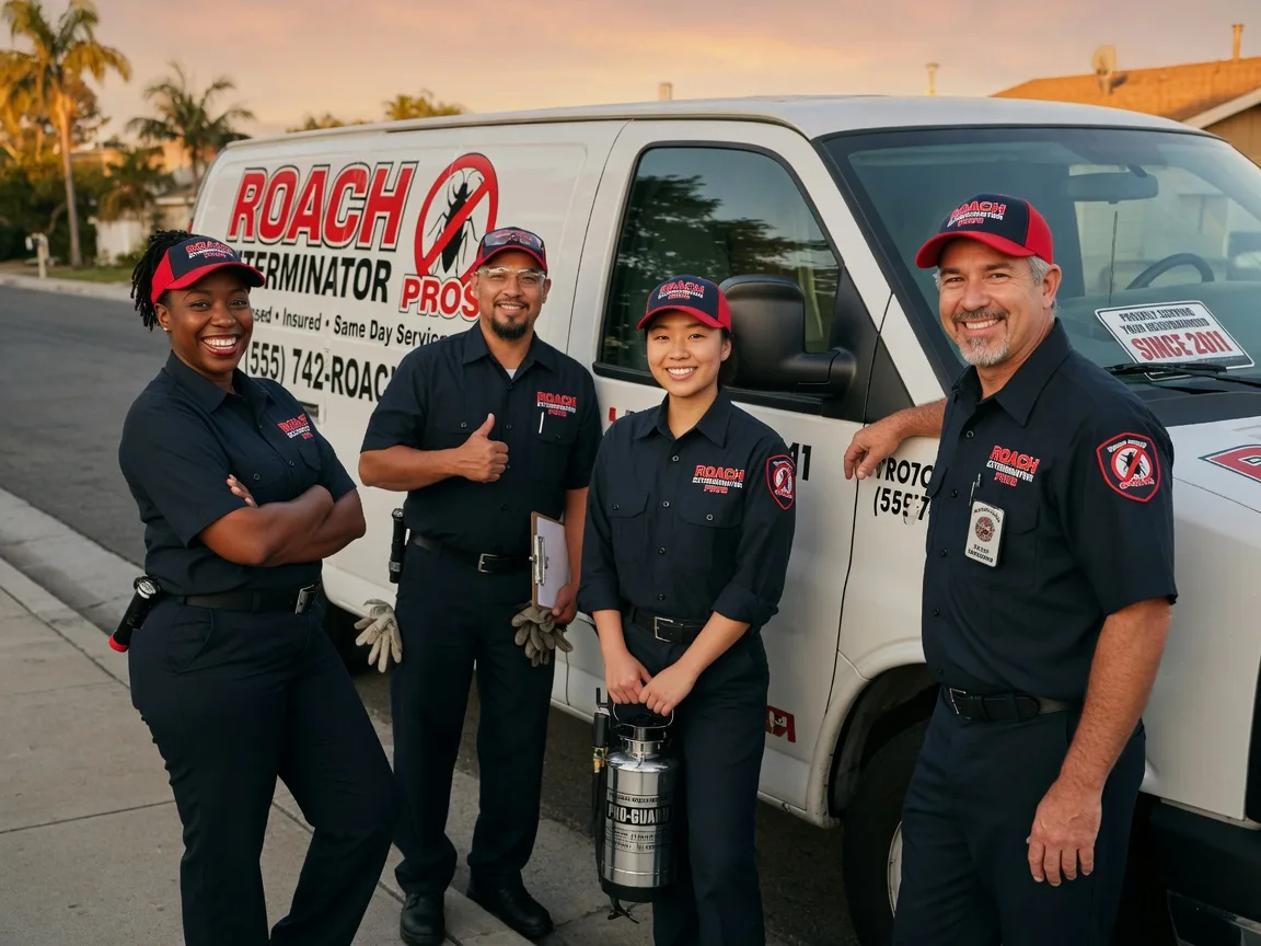 Pest Control Roach Exterminator company in Fort Benning, GA